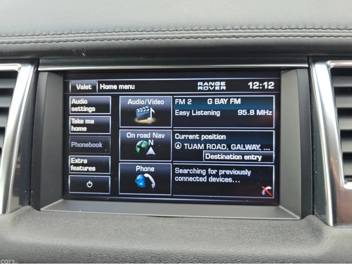 Land Rover Range Rover SUV, Diesel, 2013, Black