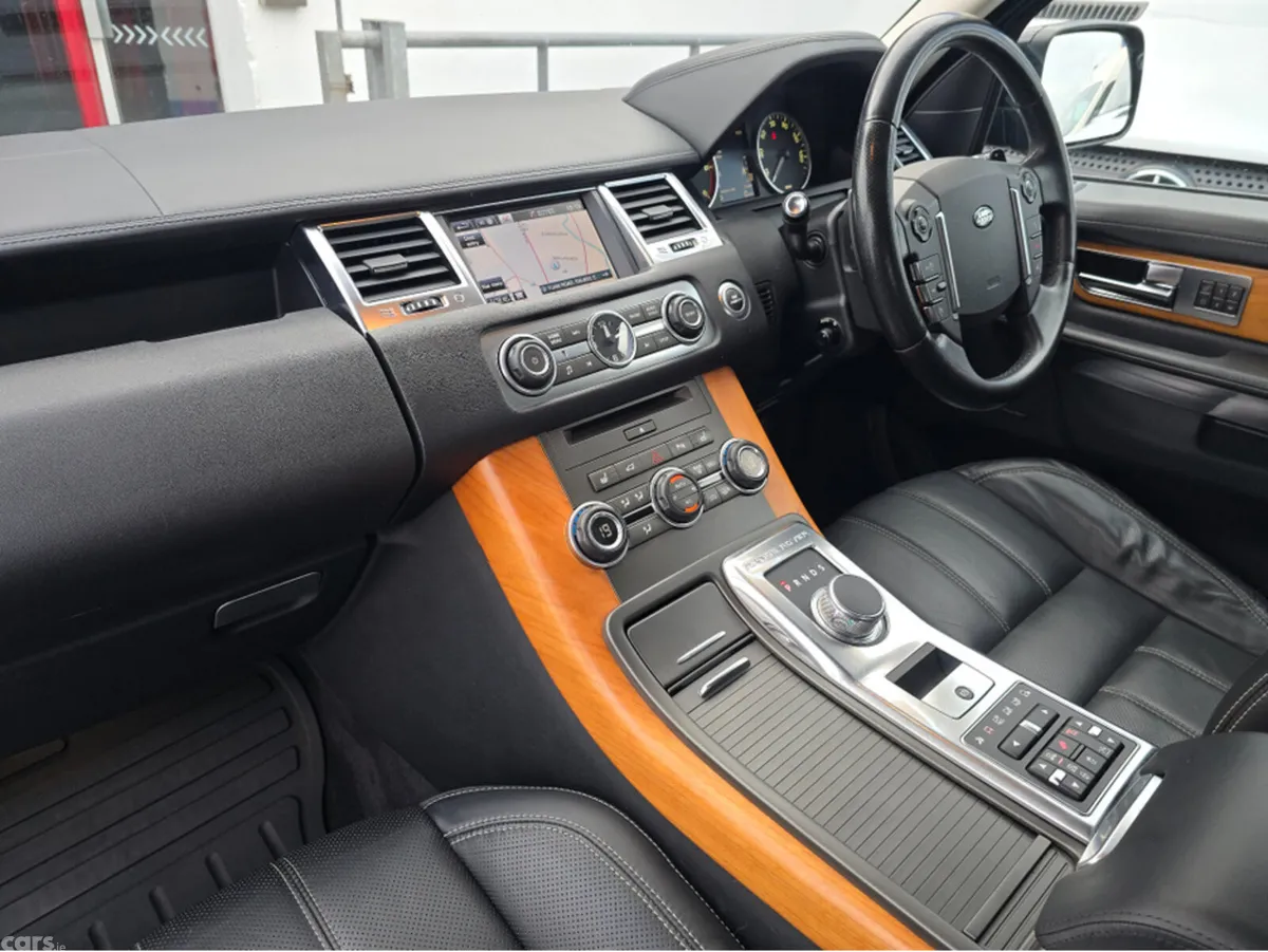 Land Rover Range Rover SUV, Diesel, 2013, Black