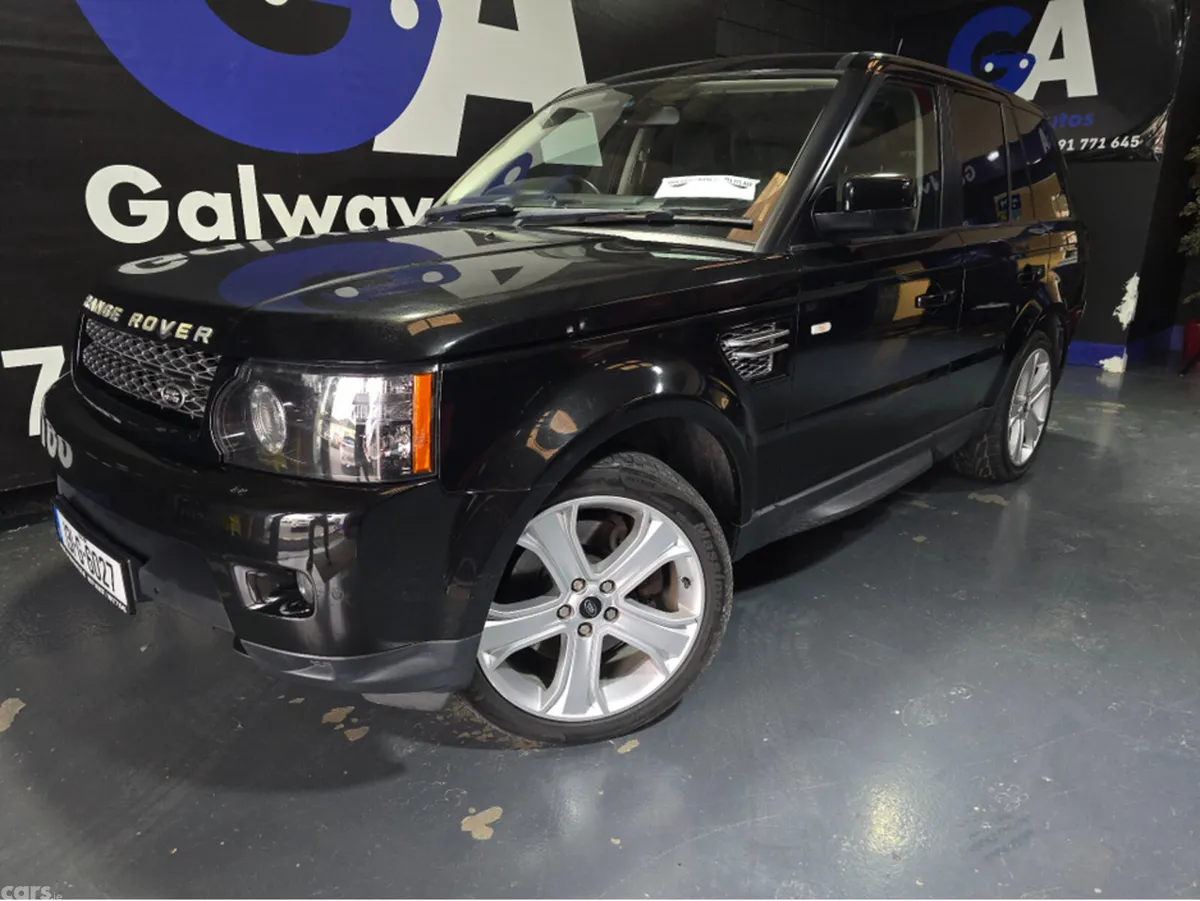 Land Rover Range Rover SUV, Diesel, 2013, Black