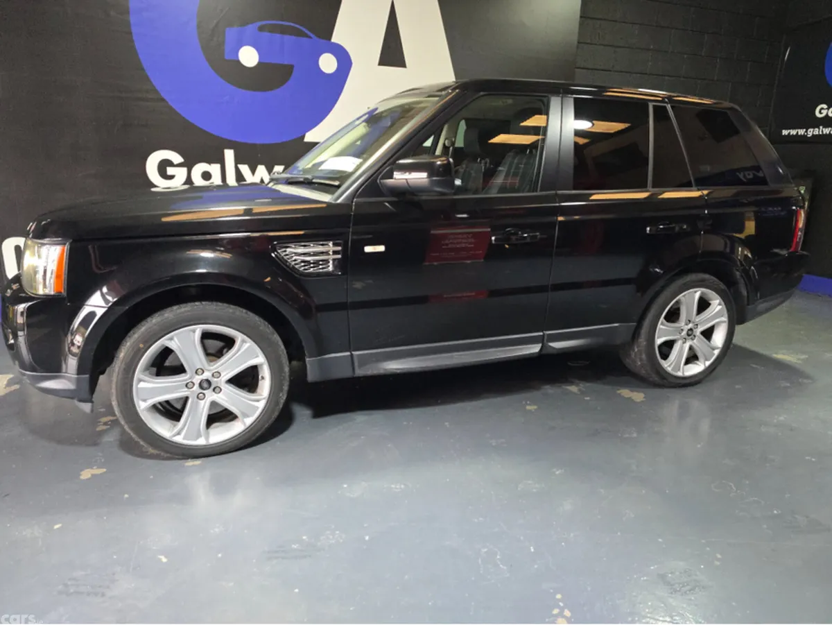 Land Rover Range Rover SUV, Diesel, 2013, Black