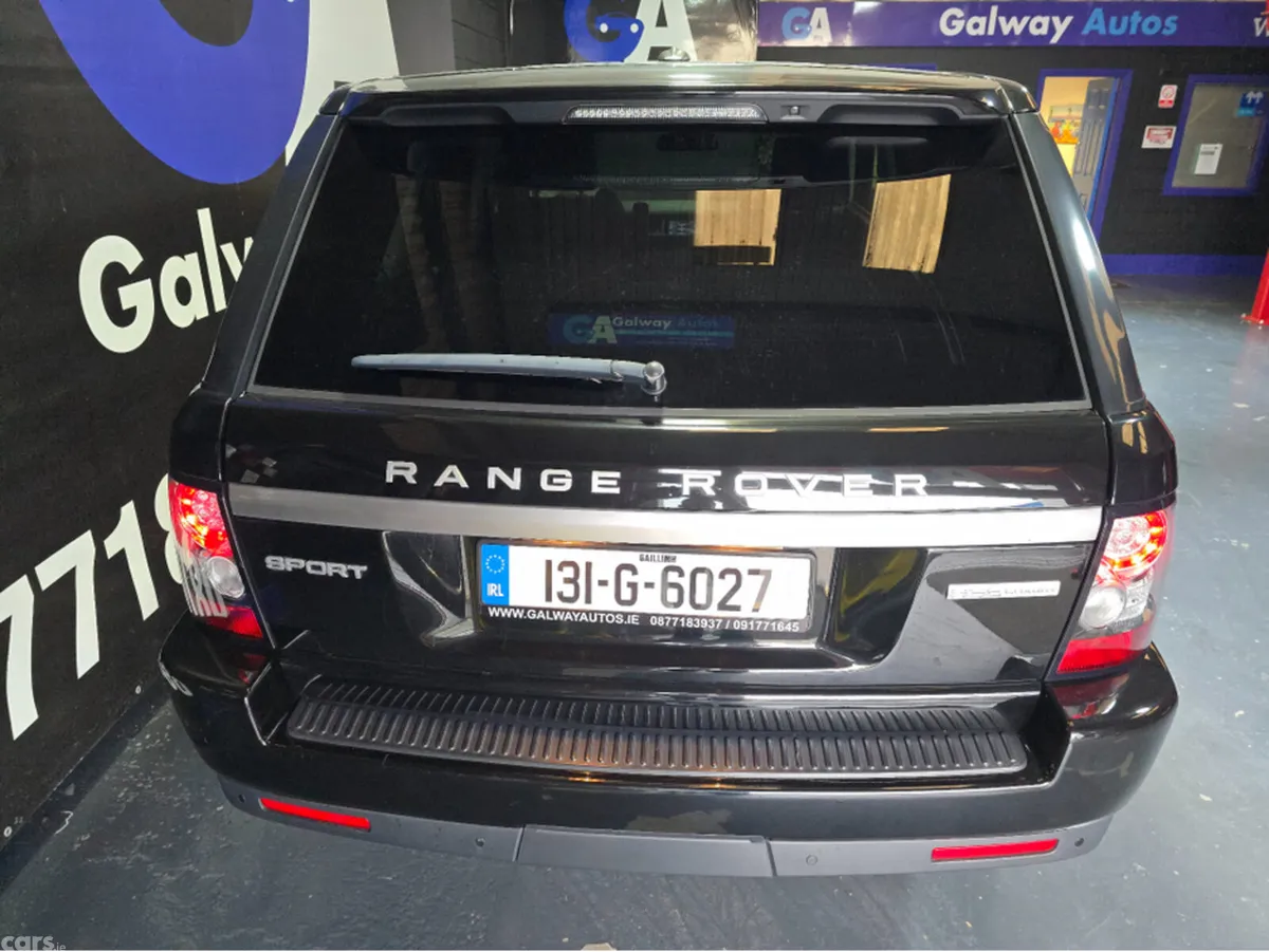 Land Rover Range Rover SUV, Diesel, 2013, Black
