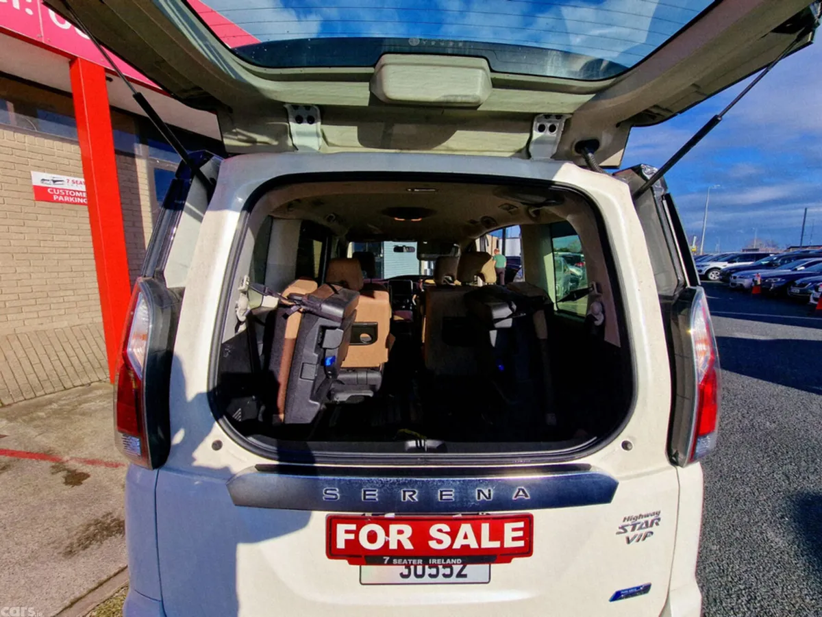 Nissan Serena MPV, Petrol Hybrid, 2019, White