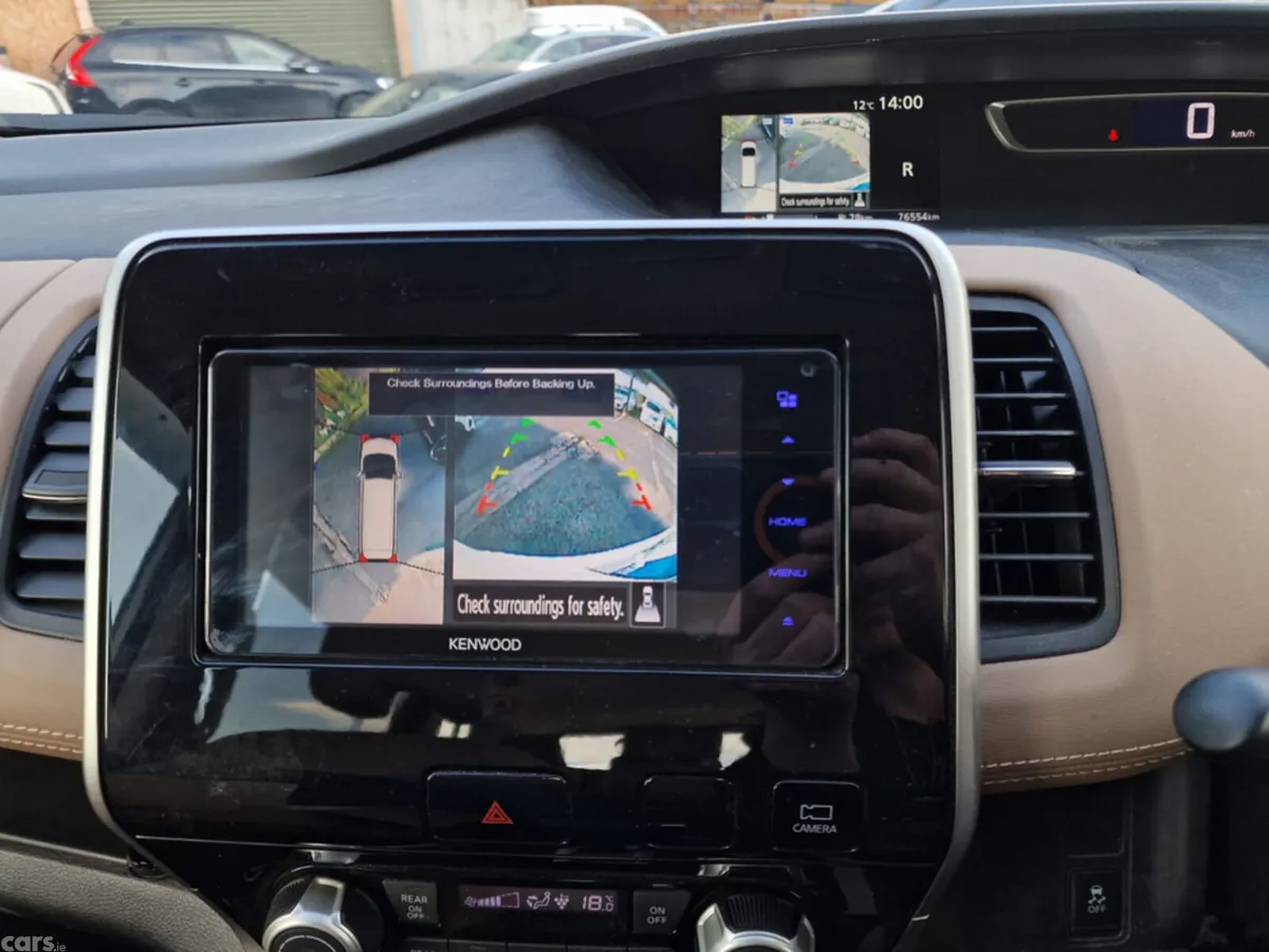 Nissan Serena MPV, Petrol Hybrid, 2019, White