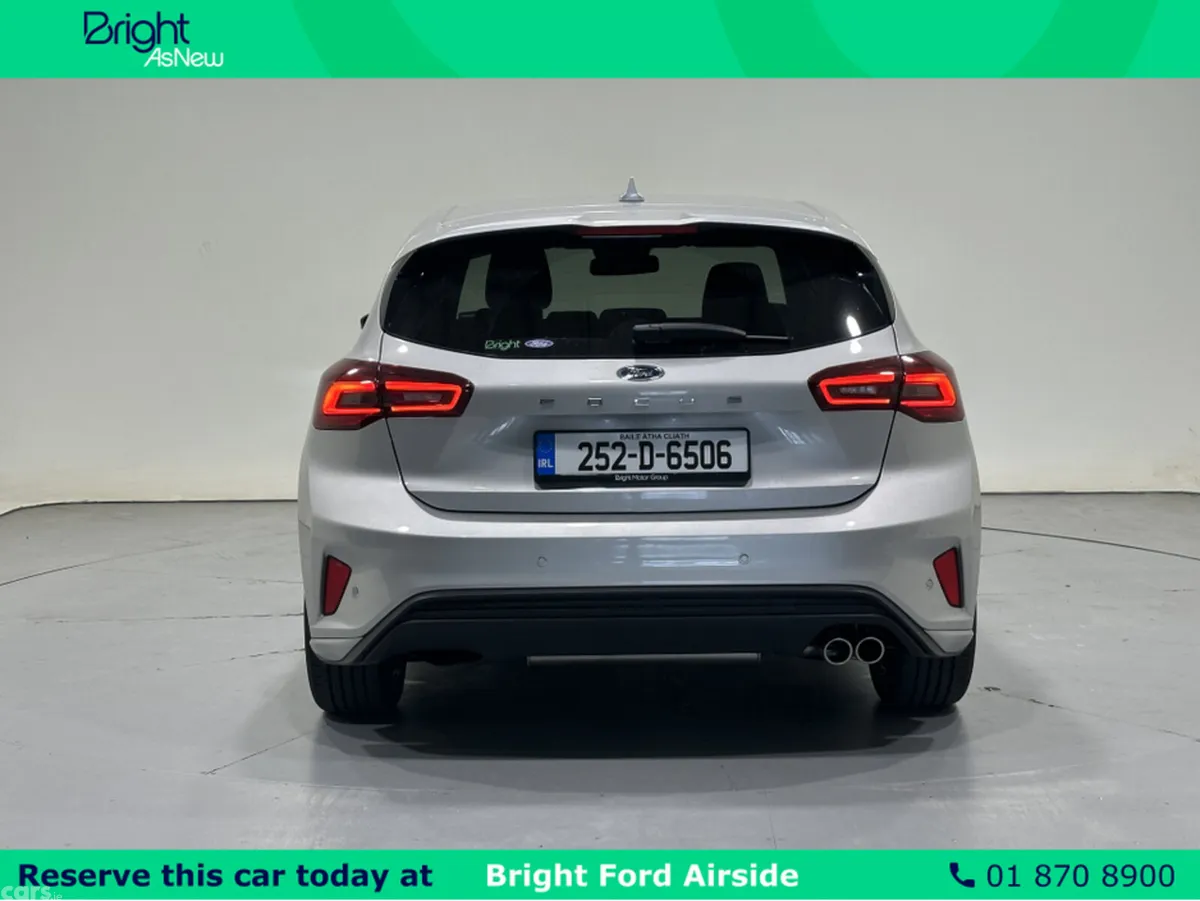 Ford Focus Hatchback, Petrol Hybrid, 2025, Grey