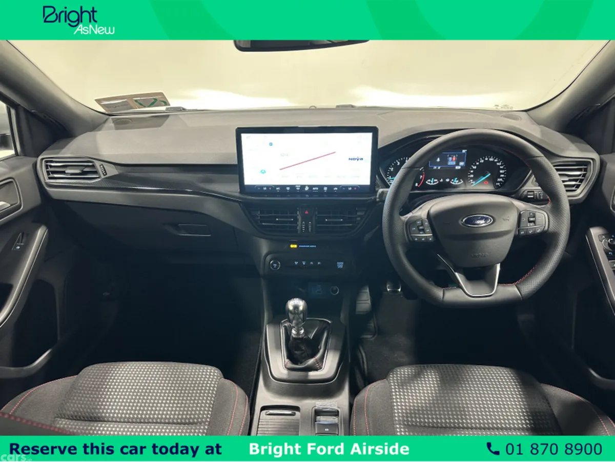 Ford Focus Hatchback, Petrol Hybrid, 2025, Grey
