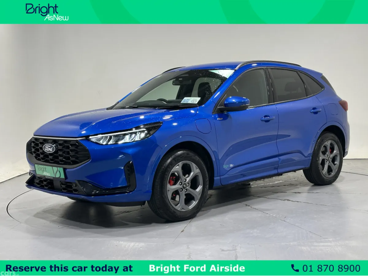 Ford Kuga MPV, Petrol Plug-in Hybrid, 2025, Blue