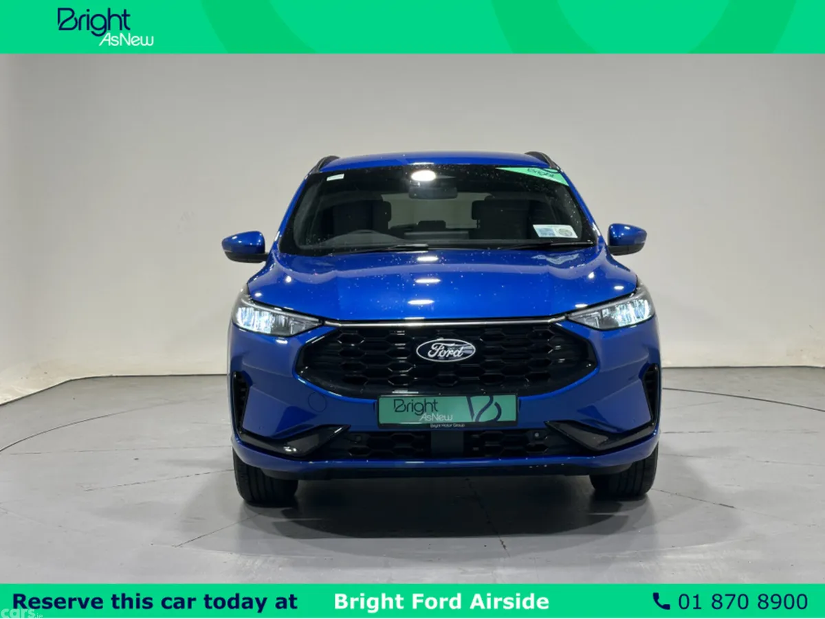Ford Kuga MPV, Petrol Plug-in Hybrid, 2025, Blue