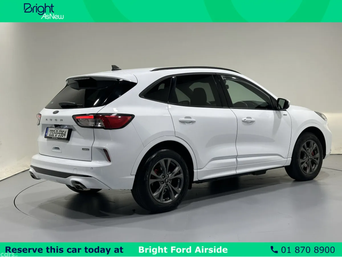 Ford Kuga MPV, Petrol Plug-in Hybrid, 2023, White