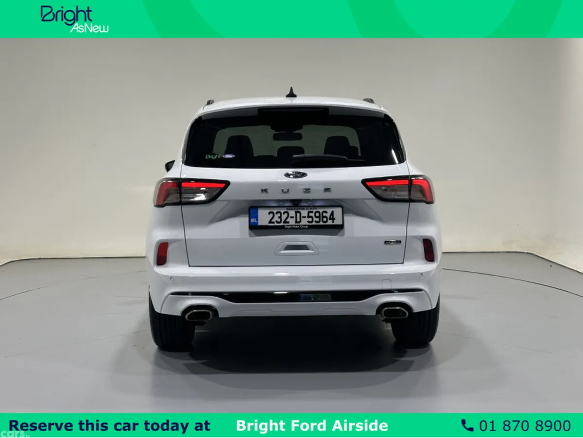 Ford Kuga MPV, Petrol Plug-in Hybrid, 2023, White