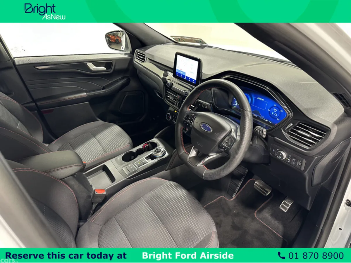 Ford Kuga MPV, Petrol Plug-in Hybrid, 2023, White