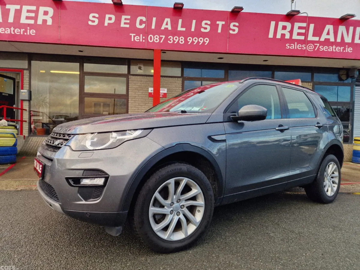 Land Rover Discovery Sport SUV, Diesel, 2019, Grey