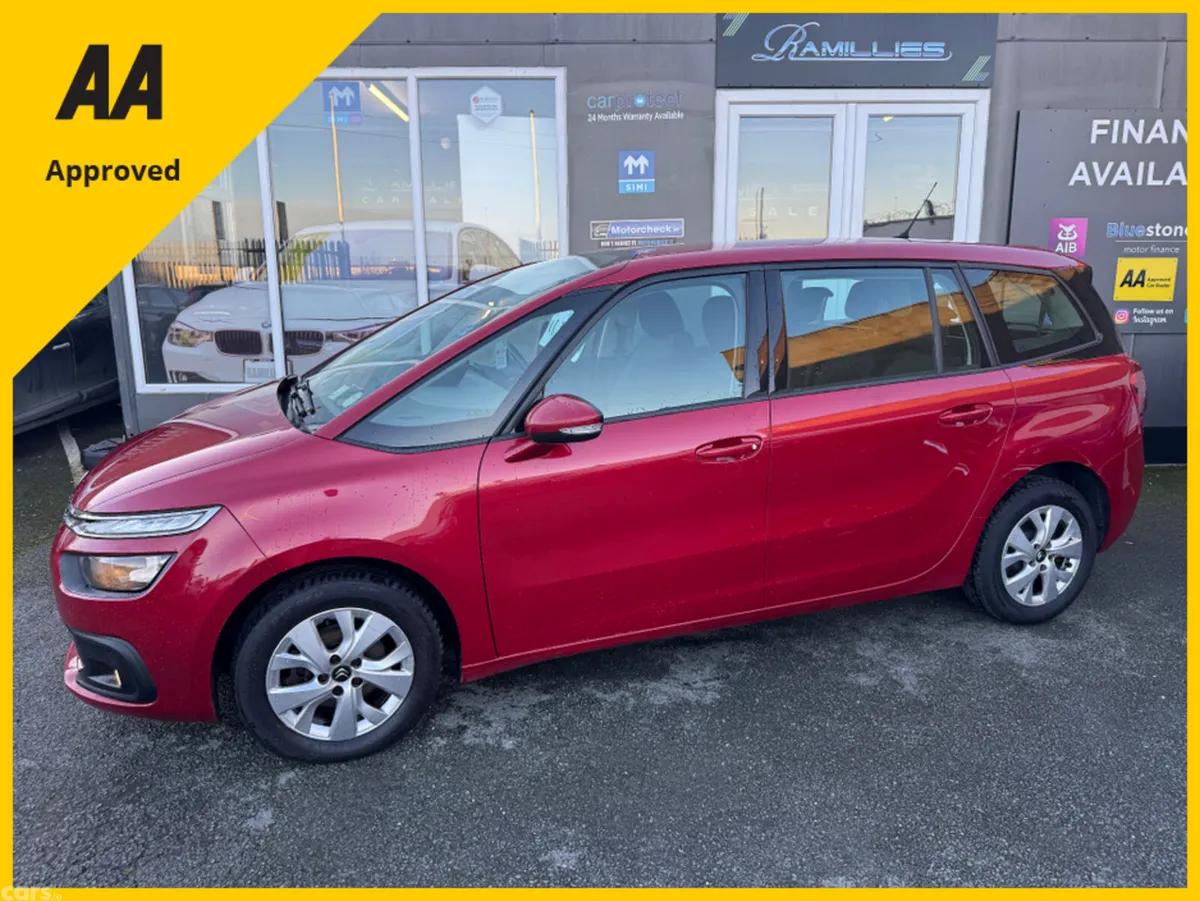 Citroen Grand C4 Picasso MPV, Diesel, 2017, Red