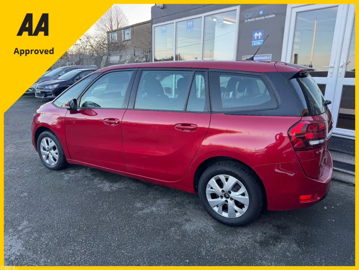 Citroen Grand C4 Picasso MPV, Diesel, 2017, Red