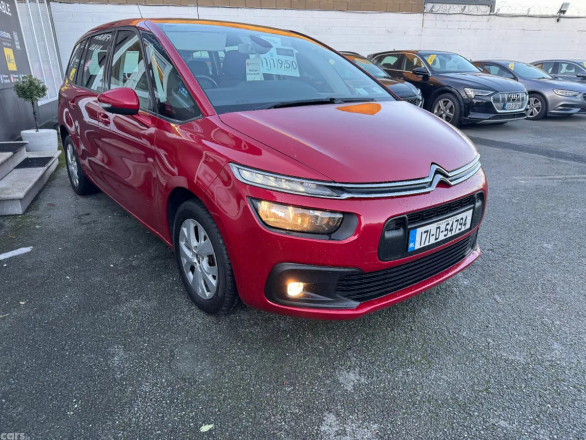 Citroen Grand C4 Picasso MPV, Diesel, 2017, Red