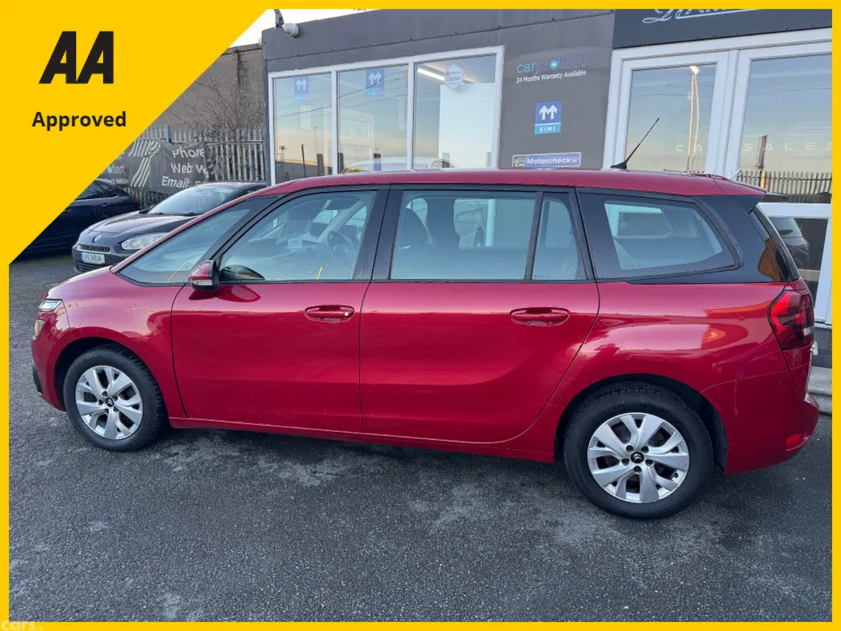 Citroen Grand C4 Picasso MPV, Diesel, 2017, Red