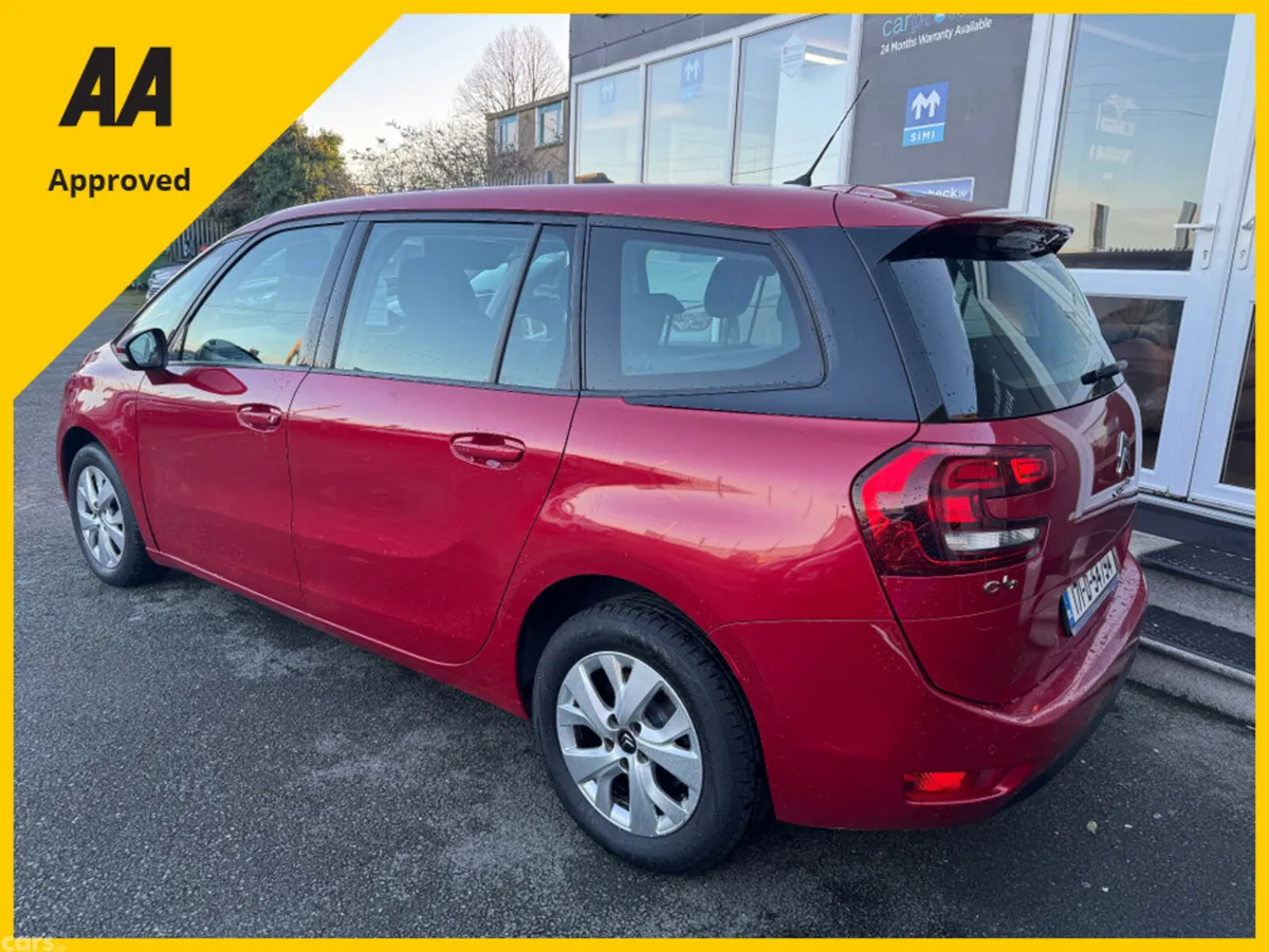 Citroen Grand C4 Picasso MPV, Diesel, 2017, Red