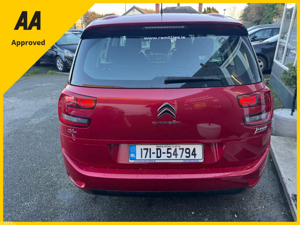 Citroen Grand C4 Picasso MPV, Diesel, 2017, Red