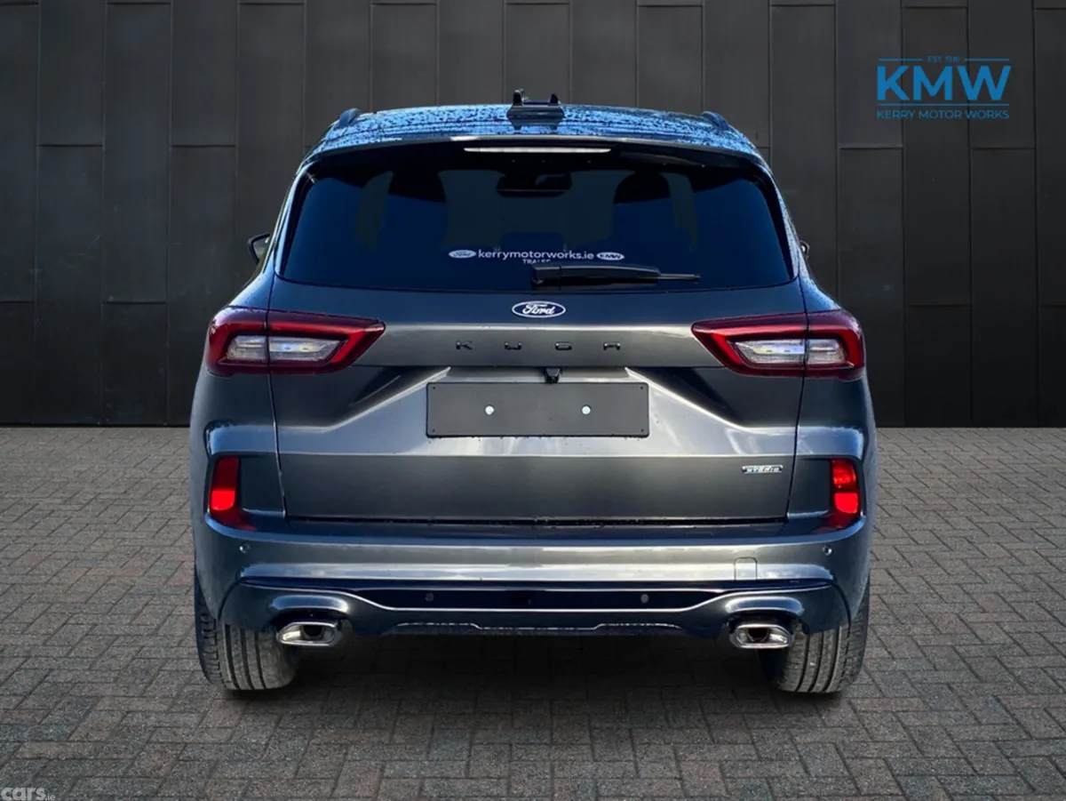 Ford Kuga SUV, Petrol Plug-in Hybrid, 2026, Grey