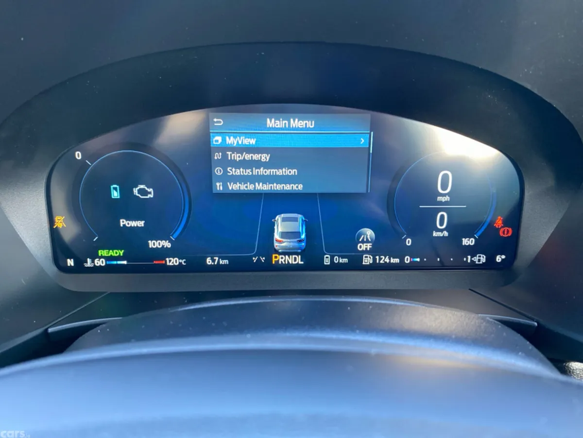 Ford Kuga SUV, Petrol Plug-in Hybrid, 2026, Grey