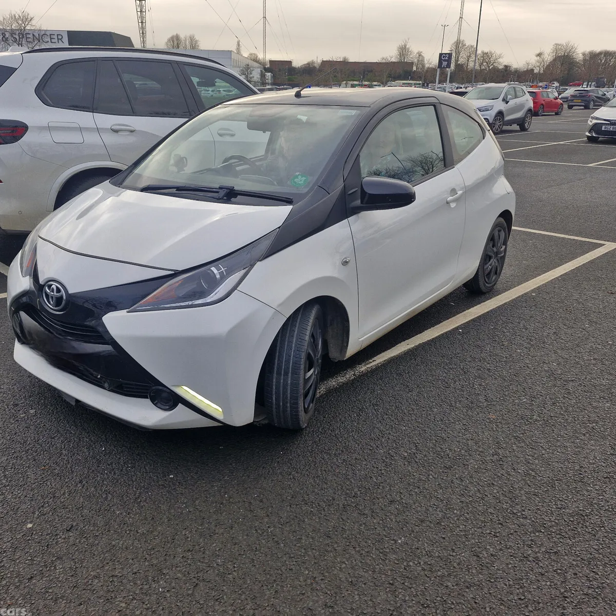 Toyota Aygo X Hatchback, Petrol, 2017, White