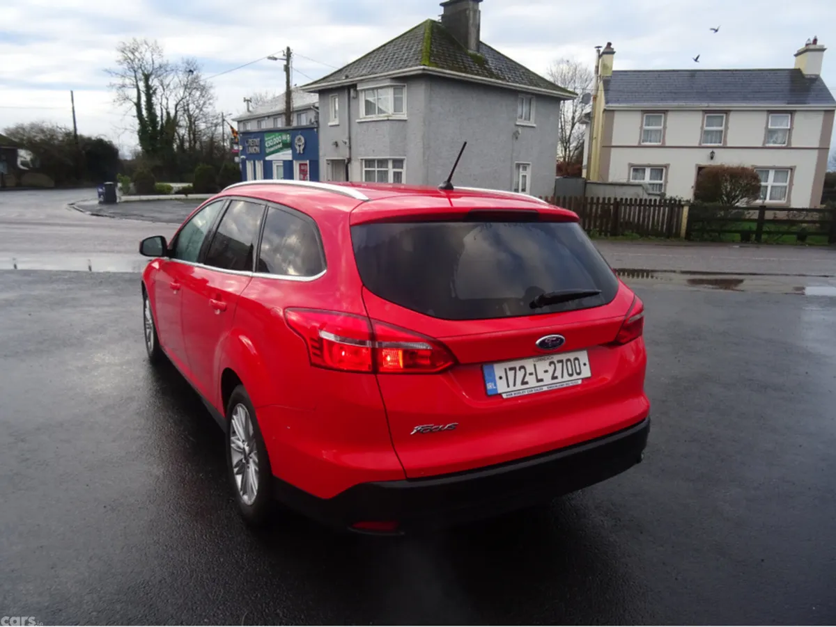 Ford Focus Estate, Diesel, 2017, Red