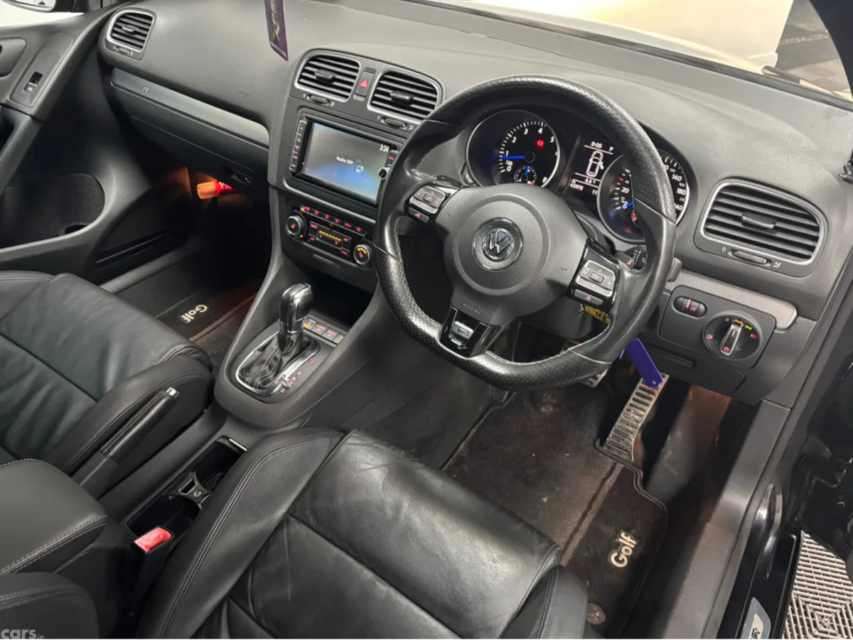 Volkswagen Golf Hatchback, Petrol, 2013, Black