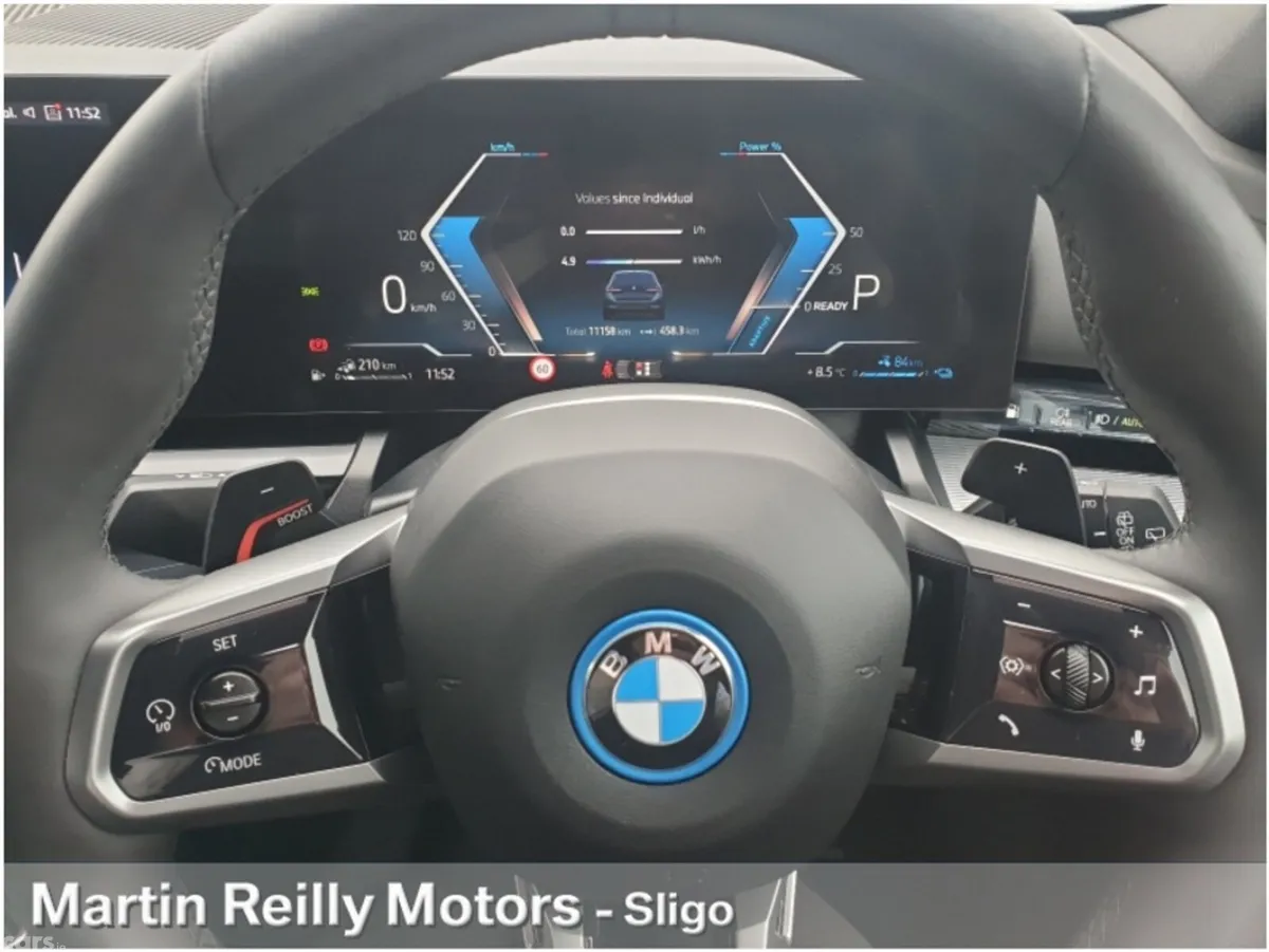BMW 5-Series Estate, Petrol Plug-in Hybrid, 2025, Blue