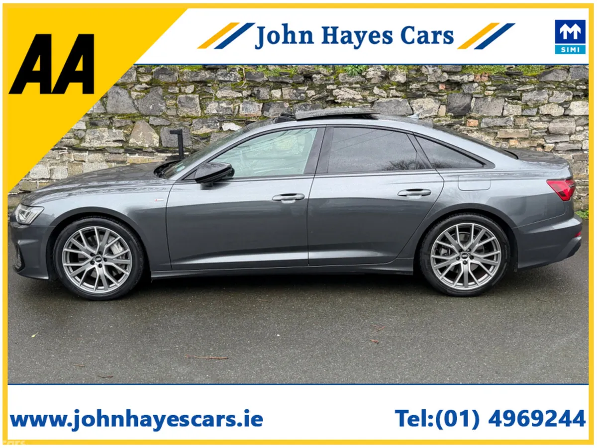 Audi A6 Saloon, Petrol Plug-in Hybrid, 2021, Grey