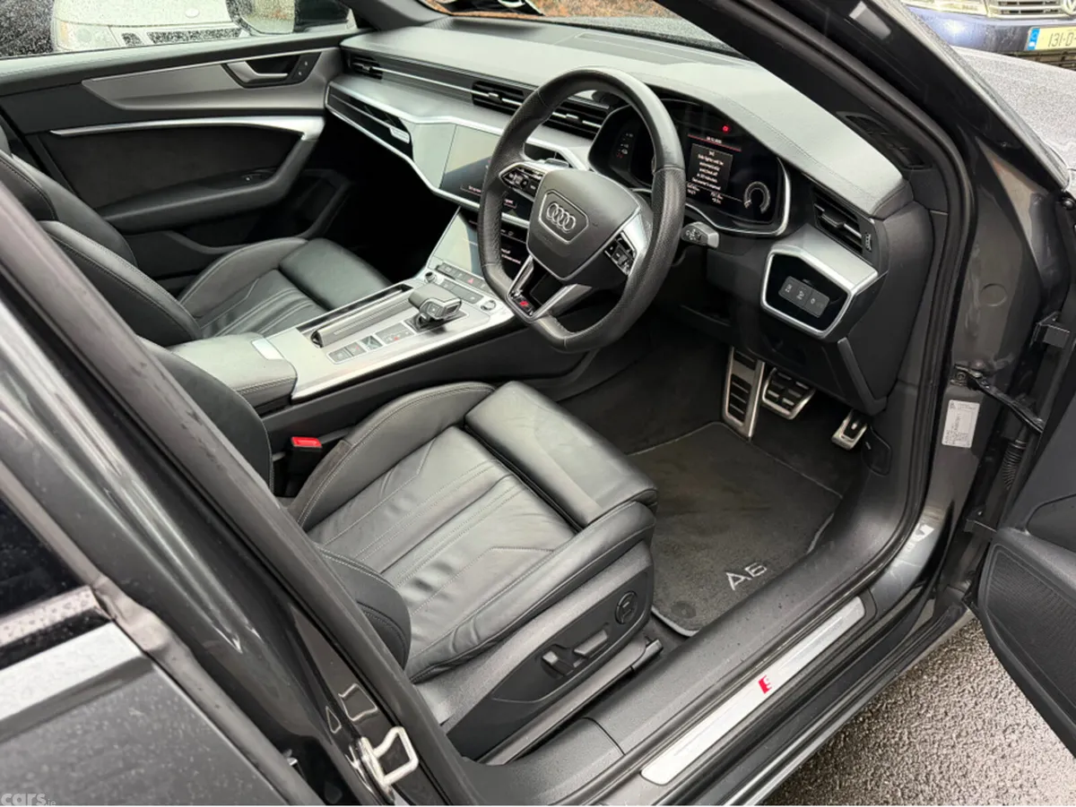 Audi A6 Saloon, Petrol Plug-in Hybrid, 2021, Grey