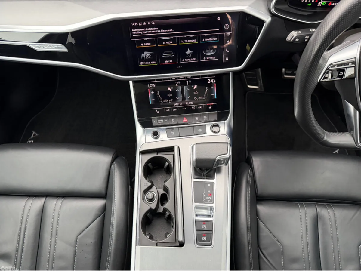 Audi A6 Saloon, Petrol Plug-in Hybrid, 2021, Grey