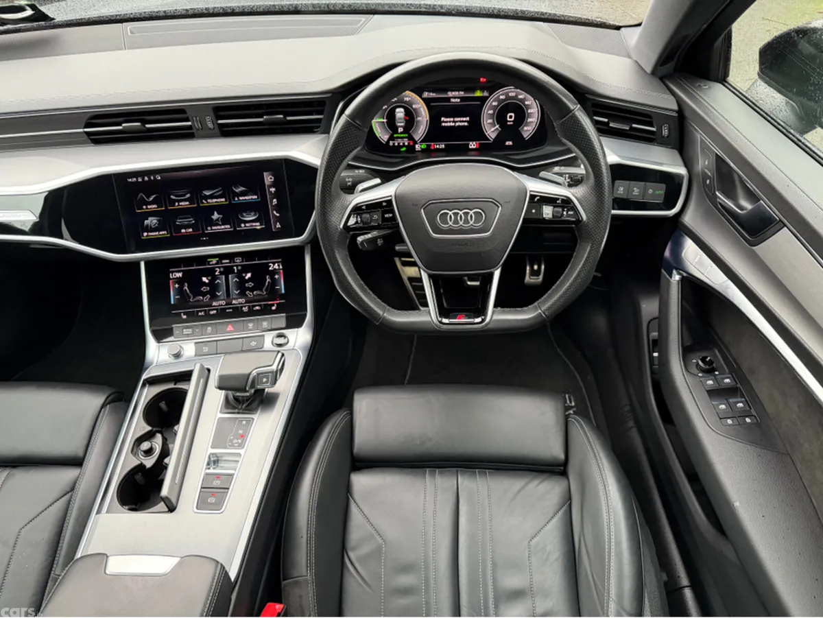 Audi A6 Saloon, Petrol Plug-in Hybrid, 2021, Grey