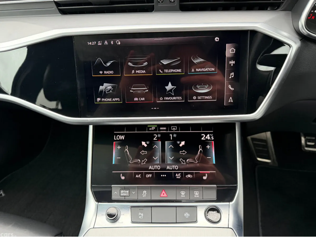 Audi A6 Saloon, Petrol Plug-in Hybrid, 2021, Grey