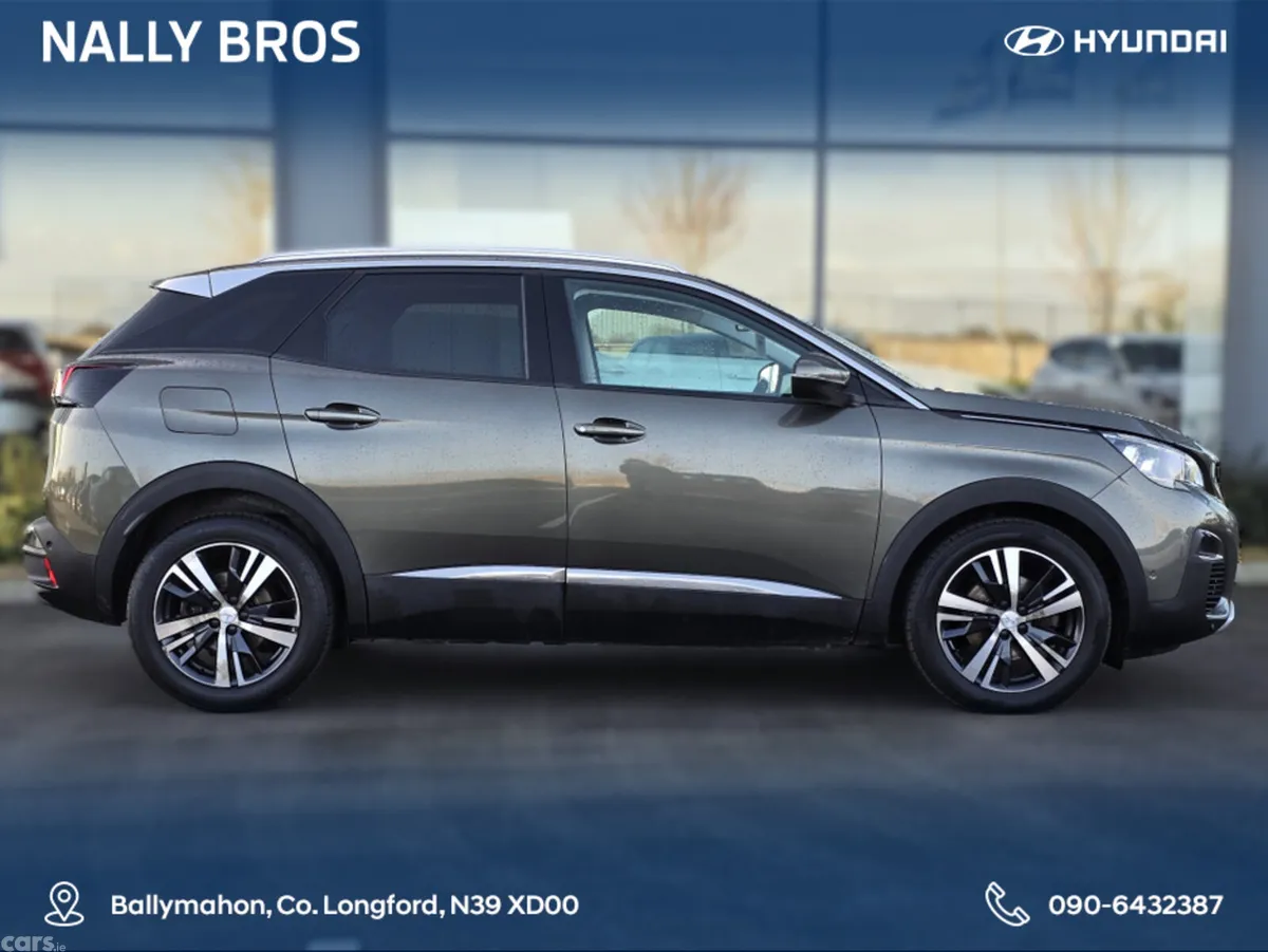 Peugeot 3008 Hatchback, Diesel, 2019, Grey
