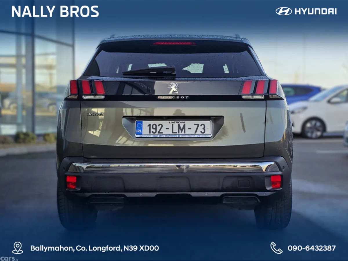 Peugeot 3008 Hatchback, Diesel, 2019, Grey