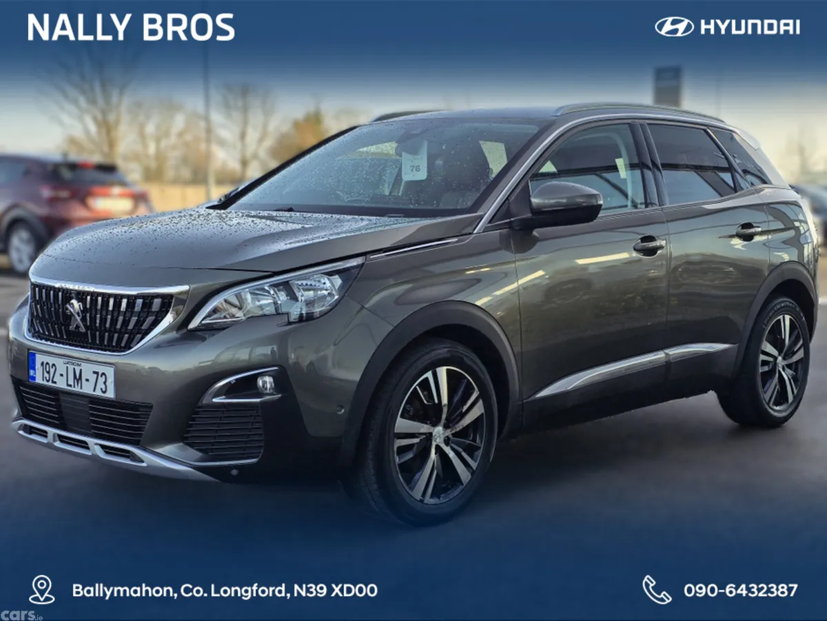 Peugeot 3008 Hatchback, Diesel, 2019, Grey