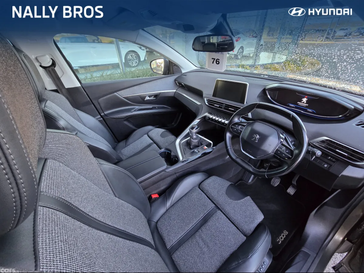 Peugeot 3008 Hatchback, Diesel, 2019, Grey