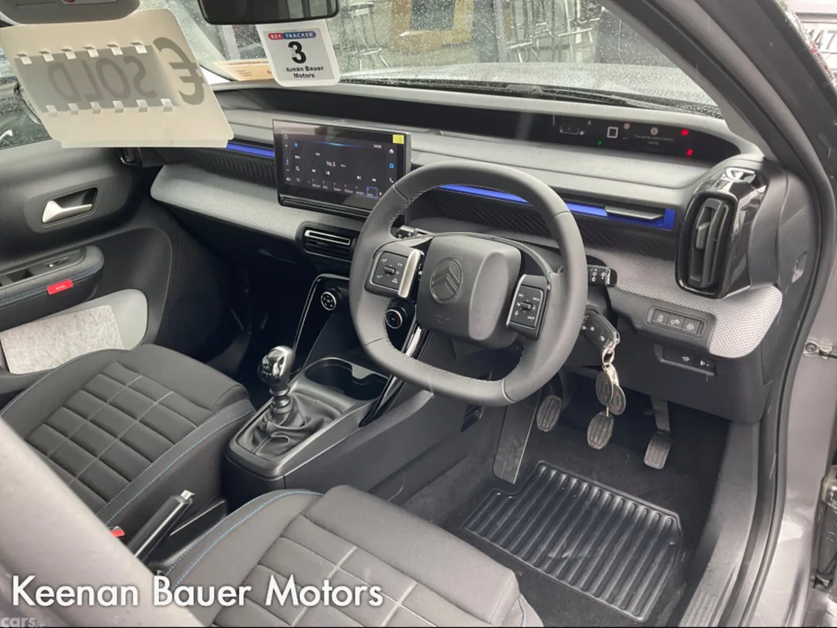 Citroen C3 Hatchback, Petrol, 2026, Grey