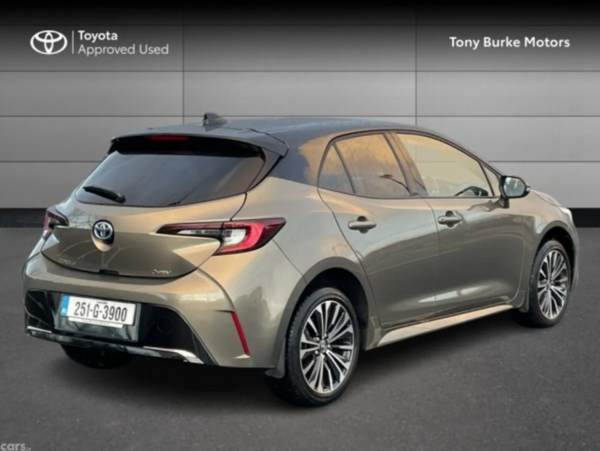 Toyota Corolla Hatchback, Petrol Hybrid, 2025, Brown