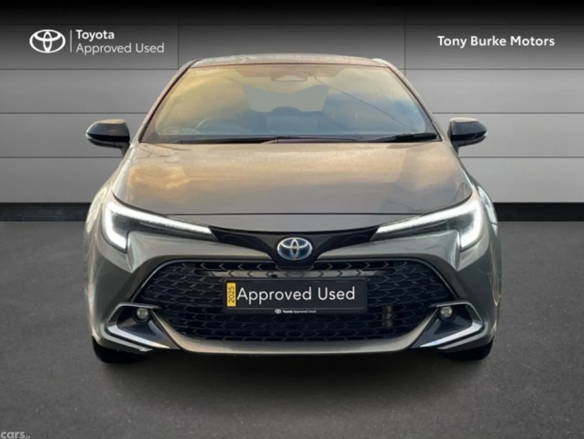 Toyota Corolla Hatchback, Petrol Hybrid, 2025, Brown