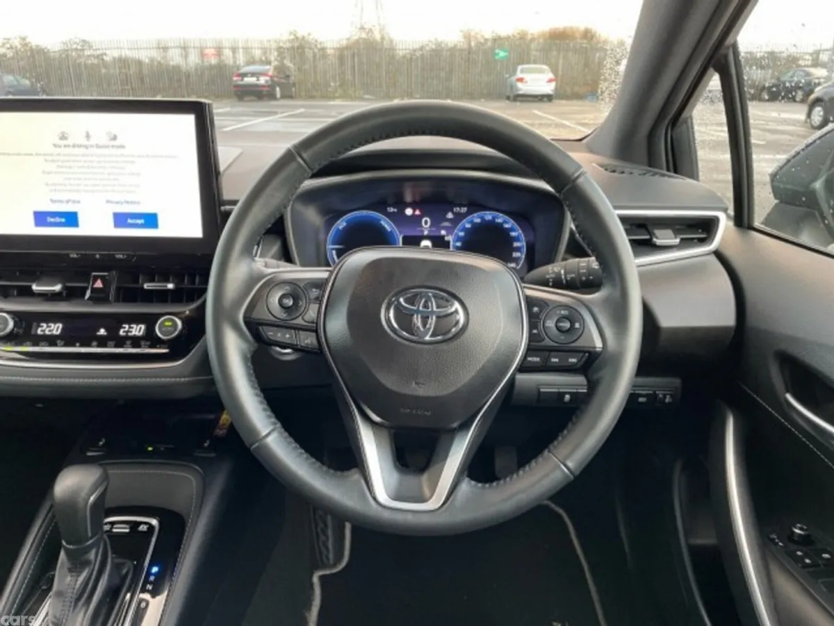 Toyota Corolla Hatchback, Petrol Hybrid, 2025, Brown