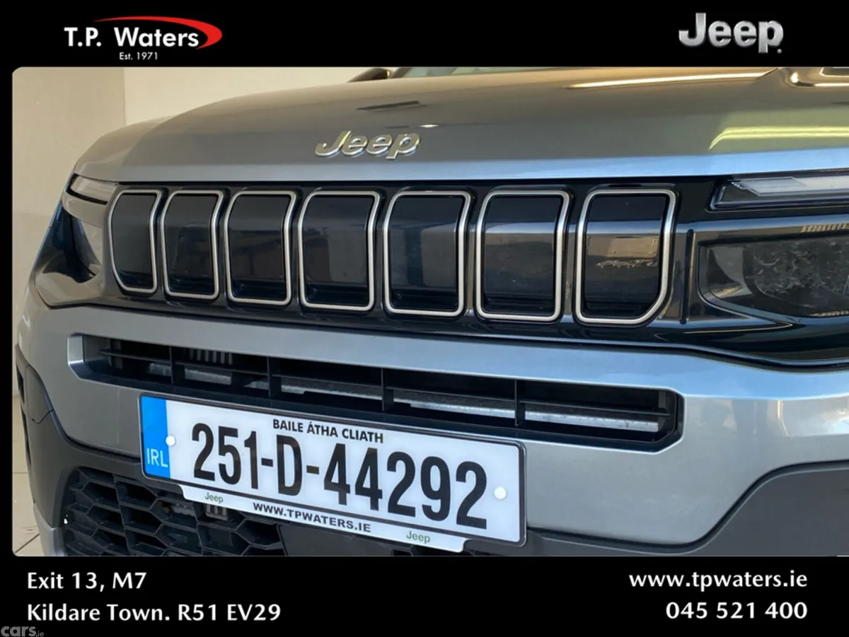 Jeep Avenger MPV, Petrol, 2025, Grey