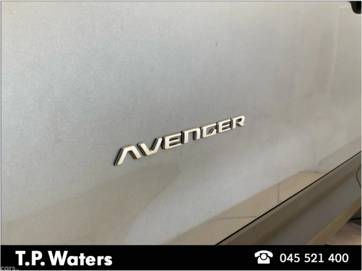Jeep Avenger MPV, Petrol, 2025, Grey