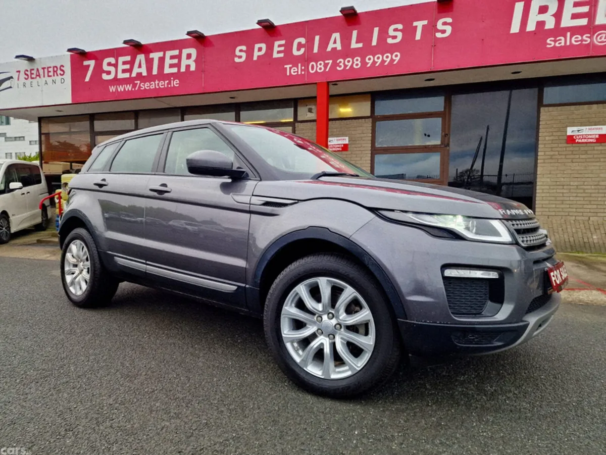 Land Rover Range Rover Evoque Estate, Diesel, 2019, Grey