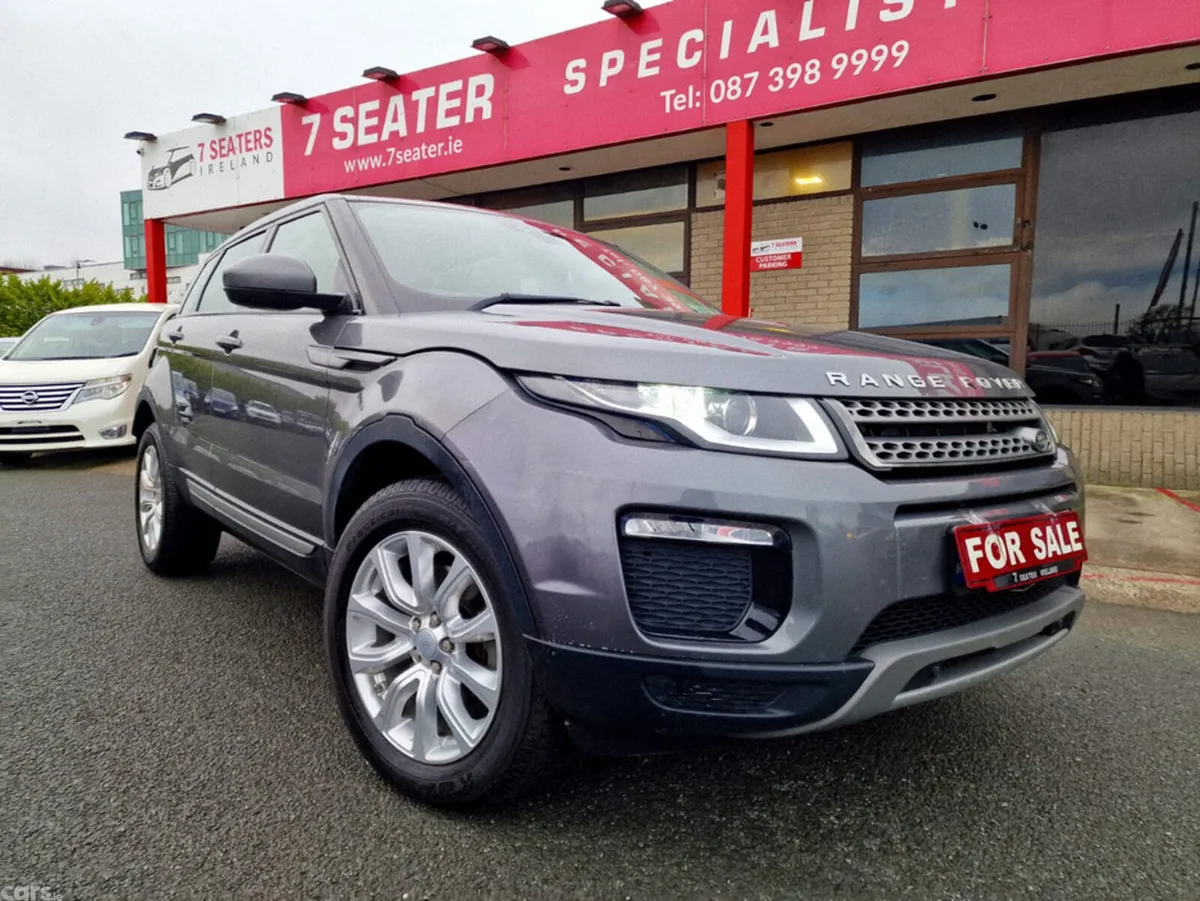Land Rover Range Rover Evoque Estate, Diesel, 2019, Grey