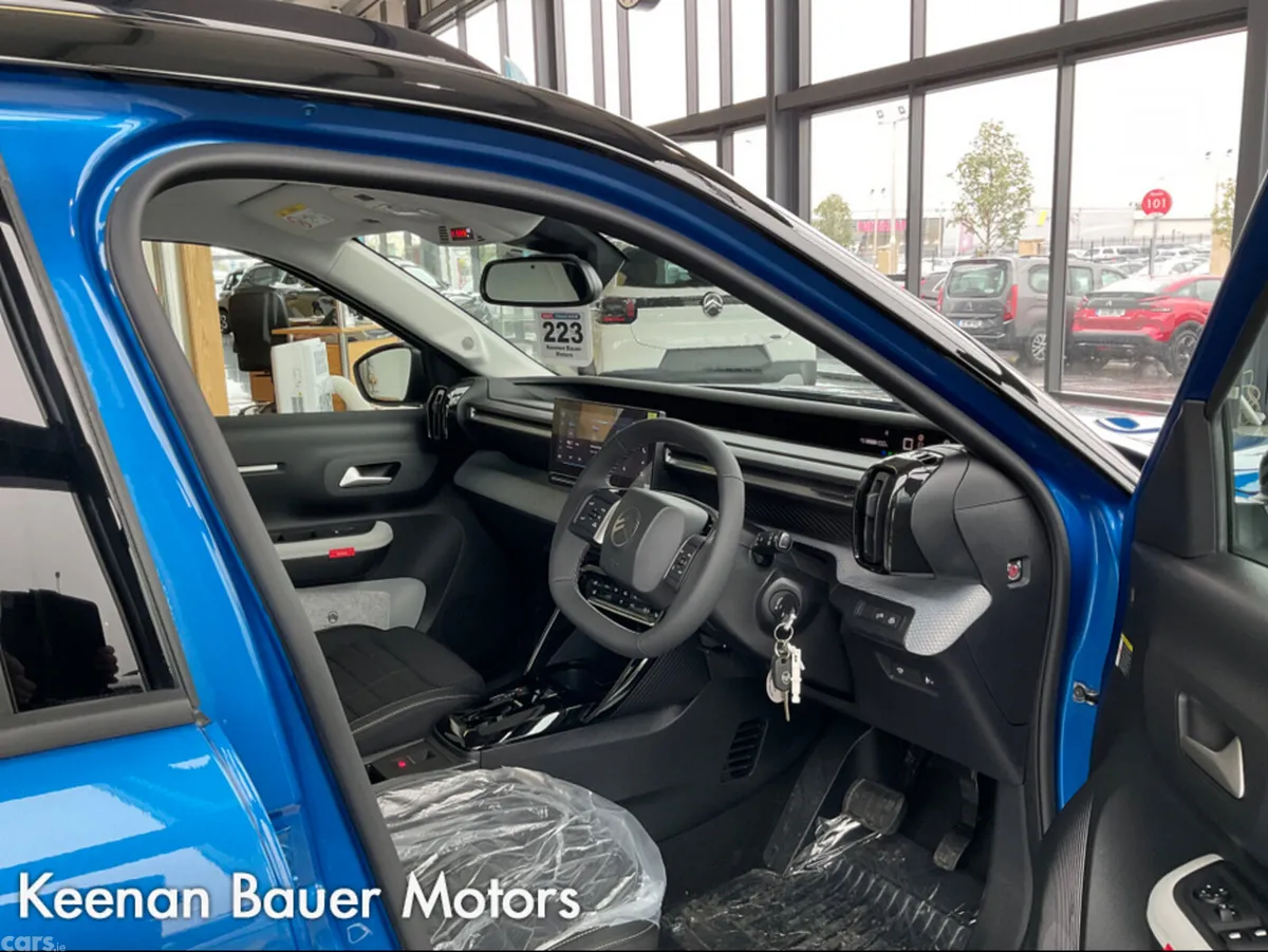 Citroen C3 Hatchback, Electric, 2026, Blue