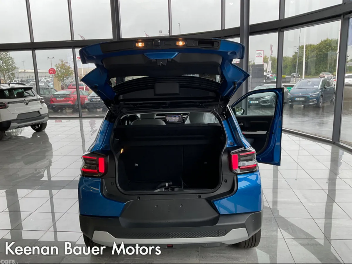 Citroen C3 Hatchback, Electric, 2026, Blue