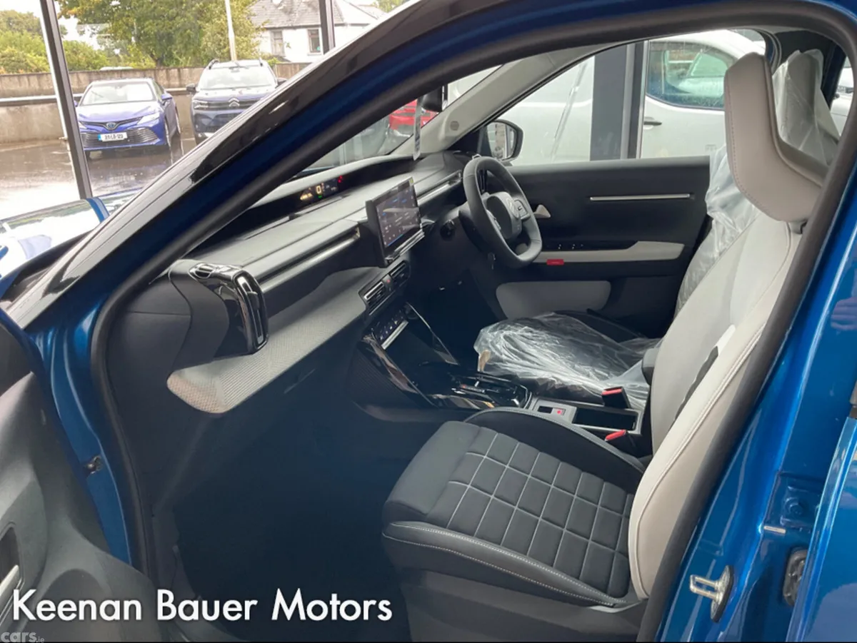 Citroen C3 Hatchback, Electric, 2026, Blue