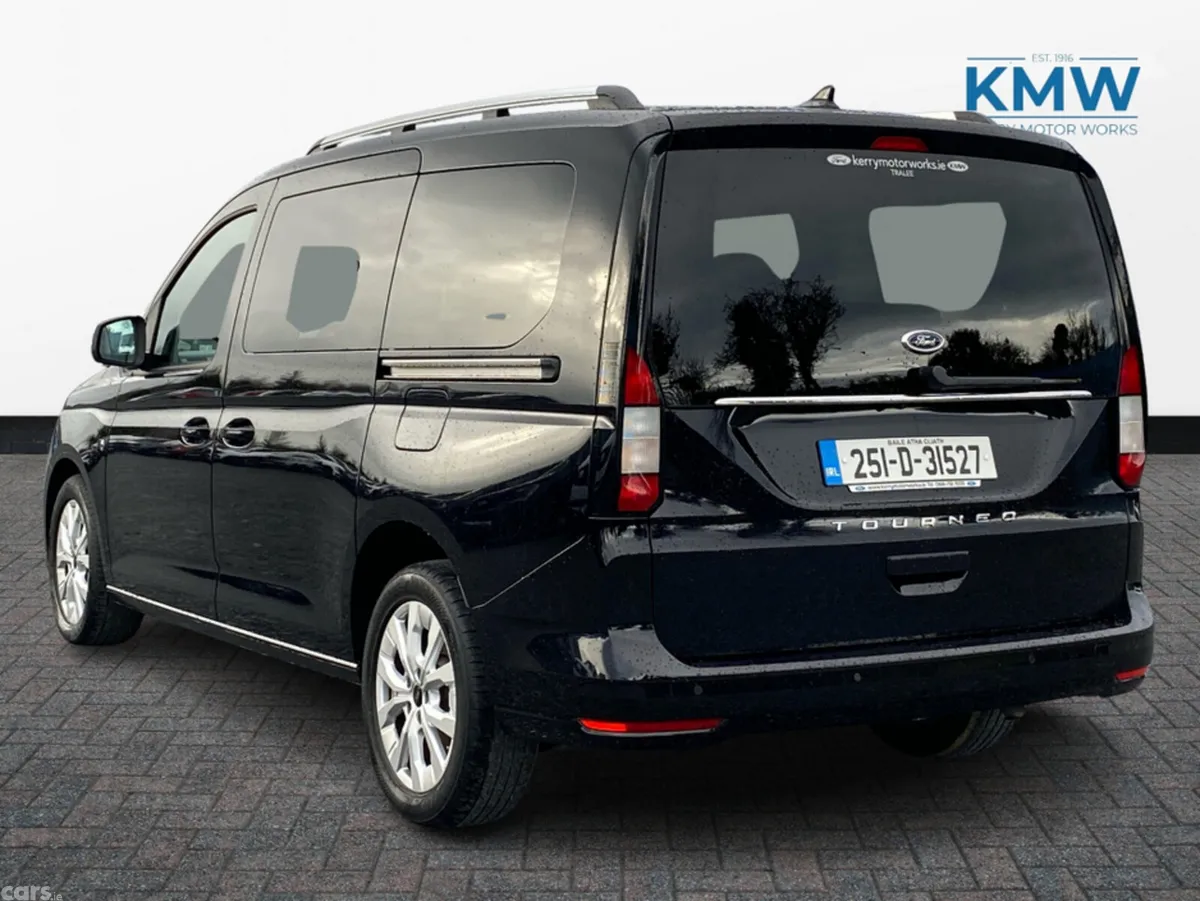 Ford Tourneo Connect MPV, Diesel, 2025, Black