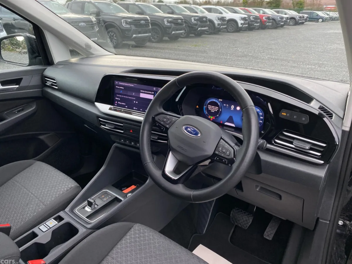 Ford Tourneo Connect MPV, Diesel, 2025, Black