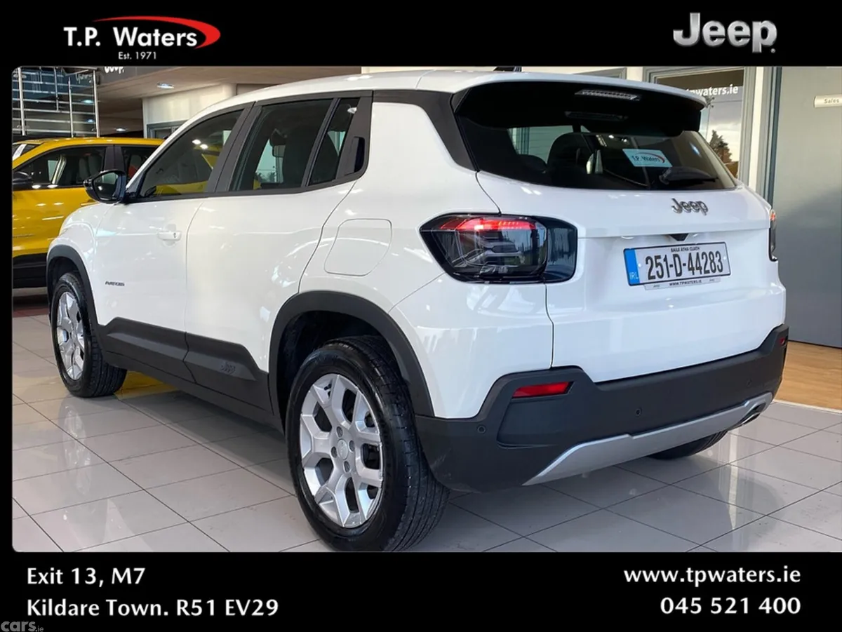Jeep Avenger MPV, Petrol, 2025, White